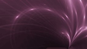 Abstract pink background. Animation background with rays and sparkles. VJ Seamless loop. Set the video in my portfolio. 