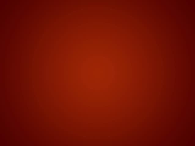 Growing golden elements forming a title framing red background. HD CG animation.