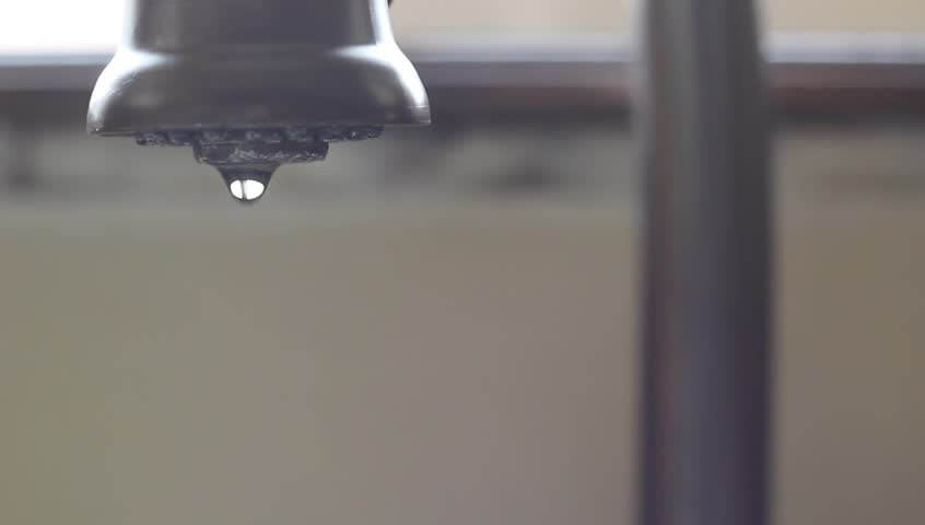 A leaky kitchen faucet