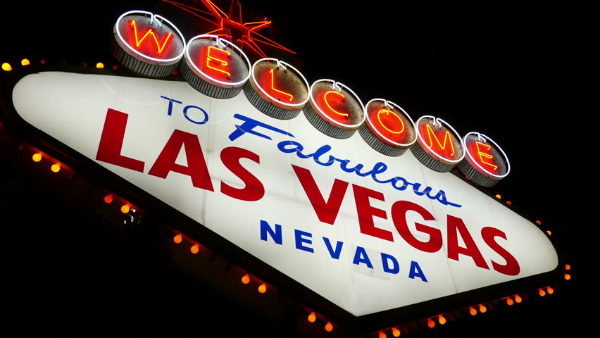 WELCOME-TO-FABULOUS-LAS-VEGAS-LOOPABLE-SIGN Footage, Videos and Clips ...