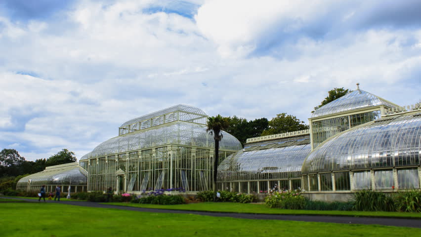 Botanical Greenhouse in Dublin image - Free stock photo - Public Domain ...