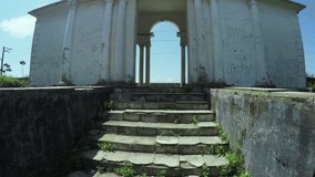 She invites him into deserted train station - Powered by Shutterstock - Get 15% off with code: PIKWIZARD15