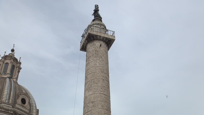 ITALY, ROME, 08 AUGUST,2015: Rome Trajan