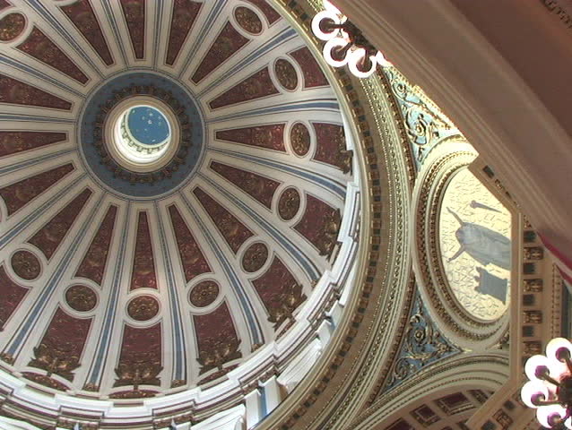 Rotunda of the Pennsylvania State Capitol building.