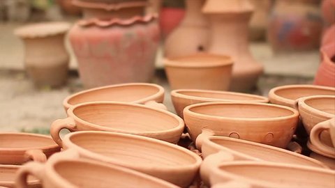 Close up, Beautiful Ceramics 