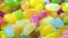 Colorful Jelly Beans (not loopable 4K UHD footage)