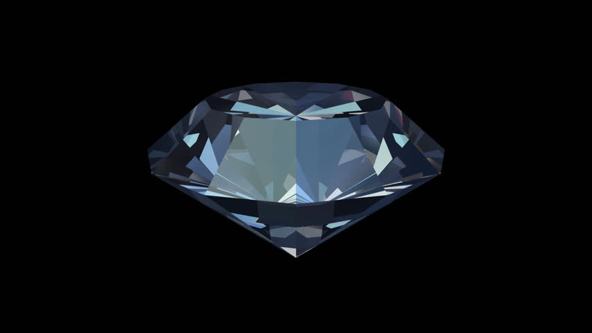 rotating 3d illustration render white diamond Stock Footage Video (100%  Royalty-free) 11636987 | Shutterstock
