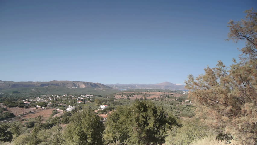 Beautiful scenic (Crete, Greece)