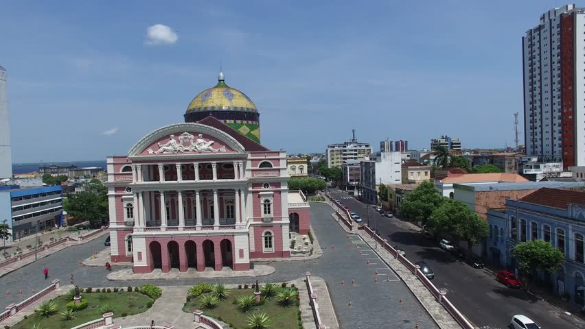 The Amazon Theatre, Manaus, Amazon, Brazil