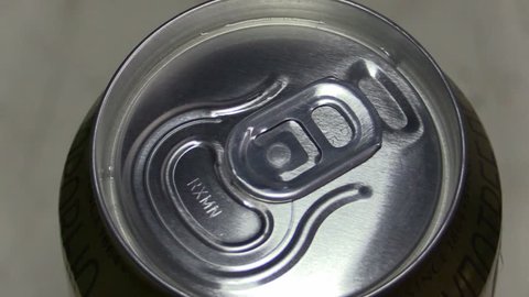 Opening Can of Beer