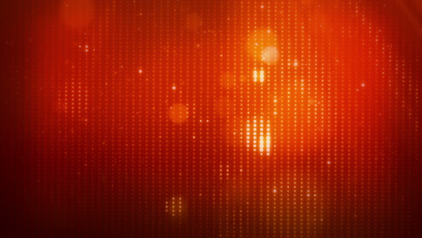 golden red led background loop Stock Footage Video (100% Royalty-free
