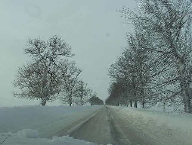 Winter road