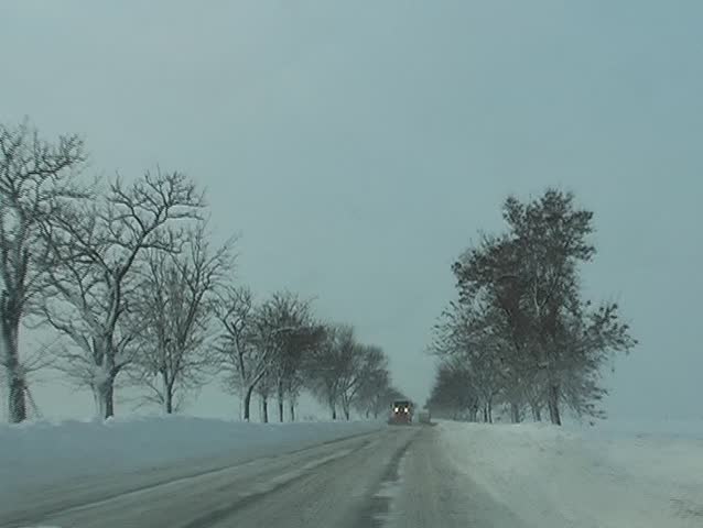 Winter road
