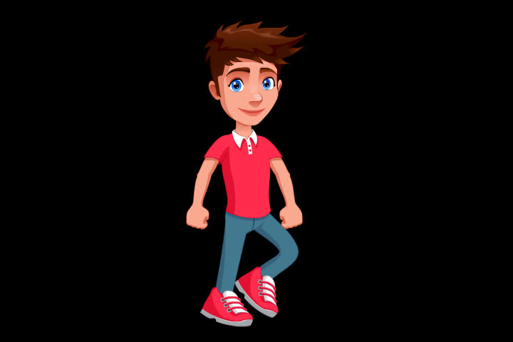 Featured image of post Walking Boy Gif No Background Free animated background stock video footage licensed under creative commons open source and more