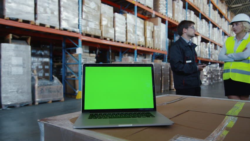 Download Laptop With Green Screen In Stock Footage Video 100 Royalty Free 11690564 Shutterstock