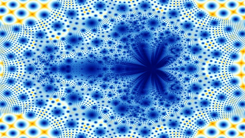 Abstarct background created from fractal,high resolution HD,NTSC