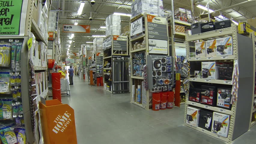 home depot hardware store