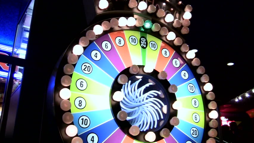 casino wheel of fortune game