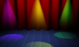 Stage lights - Powered by Shutterstock - Get 15% off with code: PIKWIZARD15