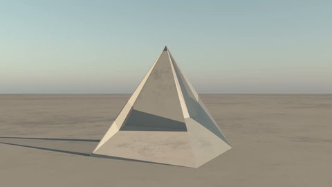 4k Rotation Glass Pyramid From Stock Footage Video 100 Royalty Free 11548472 Shutterstock