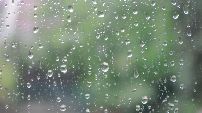 Raindrops On Window Stock Footage Video 100 Royalty Free Shutterstock