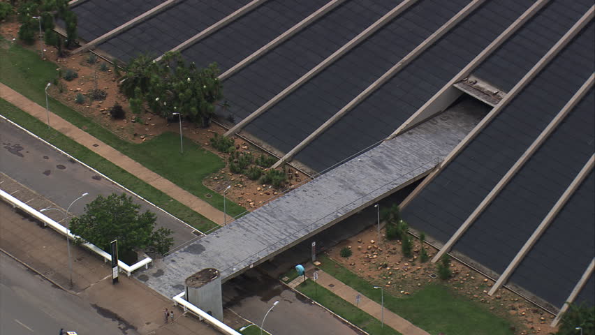 AERIAL Brazil-National Theatre 2014