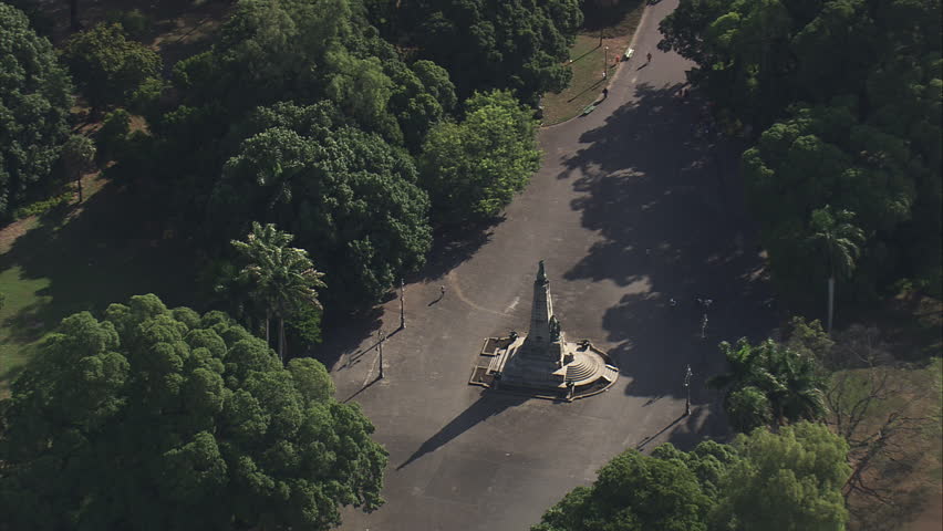 AERIAL Brazil-Parque Campo De Santana 2014