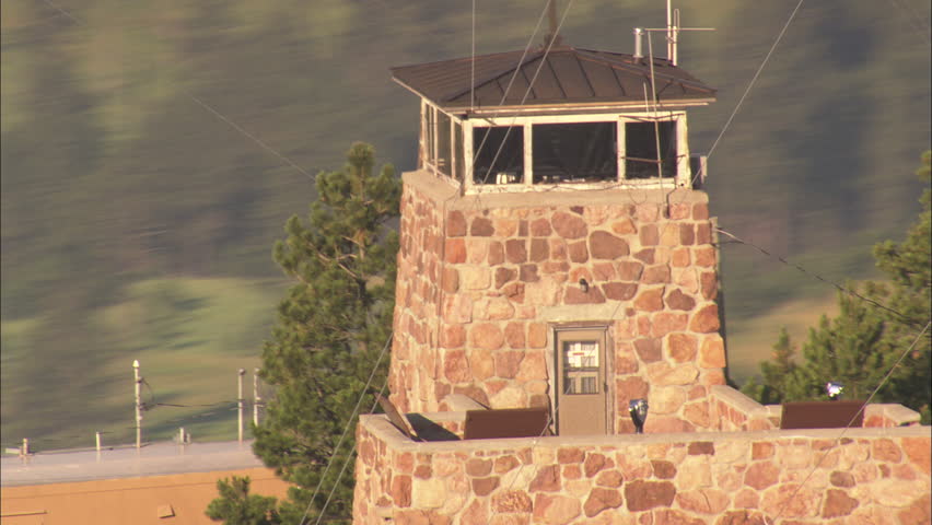 AERIAL United States-Mount Coolidge Lookout Tower 2011