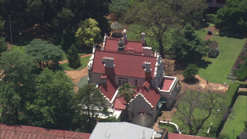 AERIAL South Africa-Melrose House And Burgers Park 2009