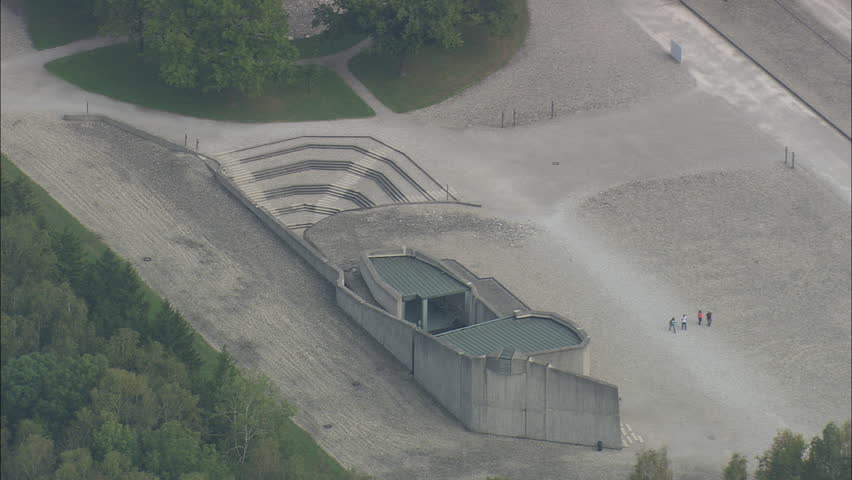 AERIAL Germany-Dachau Concentration Camp 2009