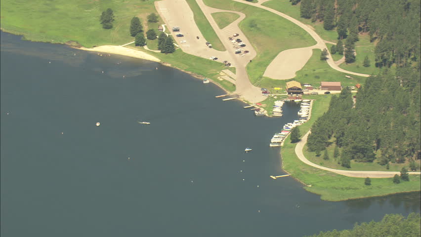 AERIAL United States-Lake Sheridan 2011