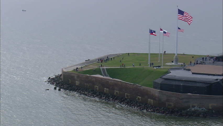 AERIAL United States-Fort Sumter 2008