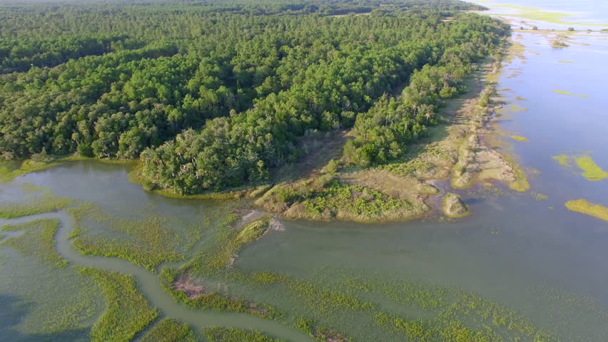 Backward over submerged fields