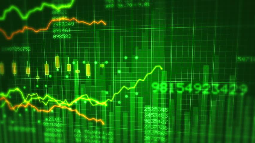 Financial chart. 3 in 1. Blue, green and white. Financial data and growing charts. More options in my portfolio. | Shutterstock HD Video #11740271