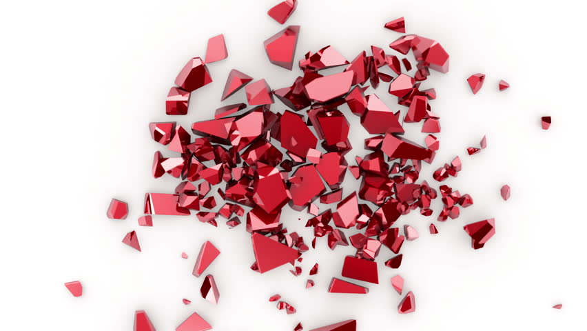 Broken Heart 3d Animation Stock Footage Video 100 Royalty Free Shutterstock