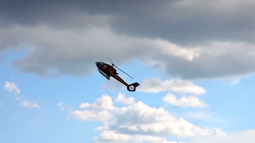 Helicopter acrobatics