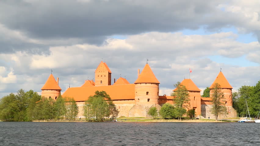 Castle of Trakai, Lithuania