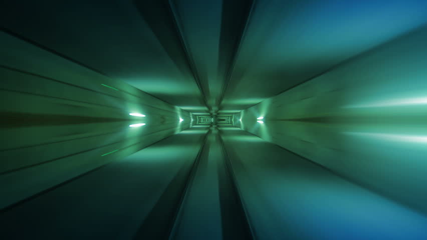 Journey through a tunnel. Loopable. 4 colors. Cubic. High speed ride through a colorful tunnel. More colors in my portfolio. Royalty-Free Stock Footage #11744990