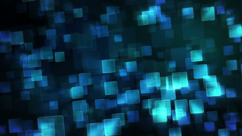 abstract background square particles over black Stock Footage Video ...