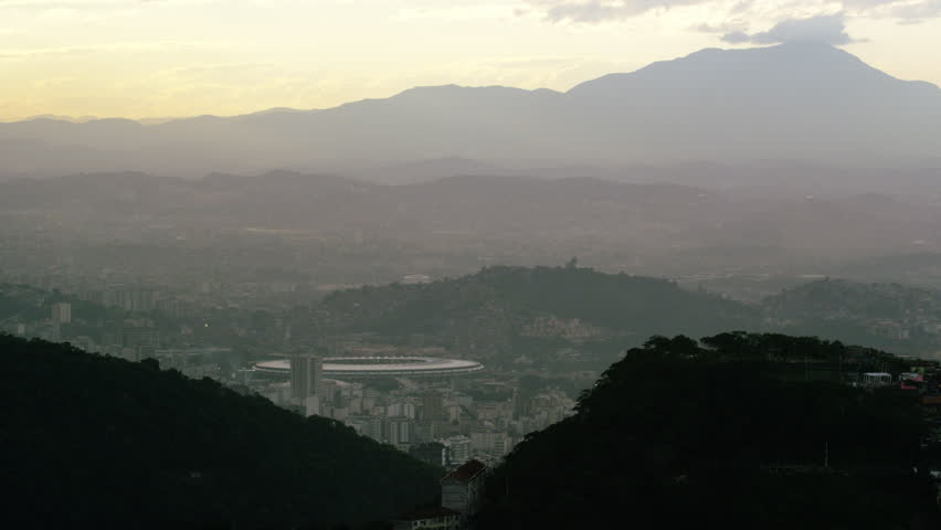 Rio De Janeiro under the Fog, Brazil image - Free stock photo - Public ...