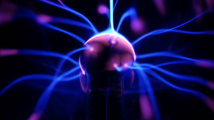 Tesla Coil - Electrical Plasma Stock Footage Video (100% Royalty-free ...