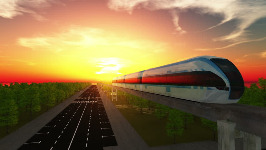 monorail Stock Footage Video (100% Royalty-free) 1175320 | Shutterstock