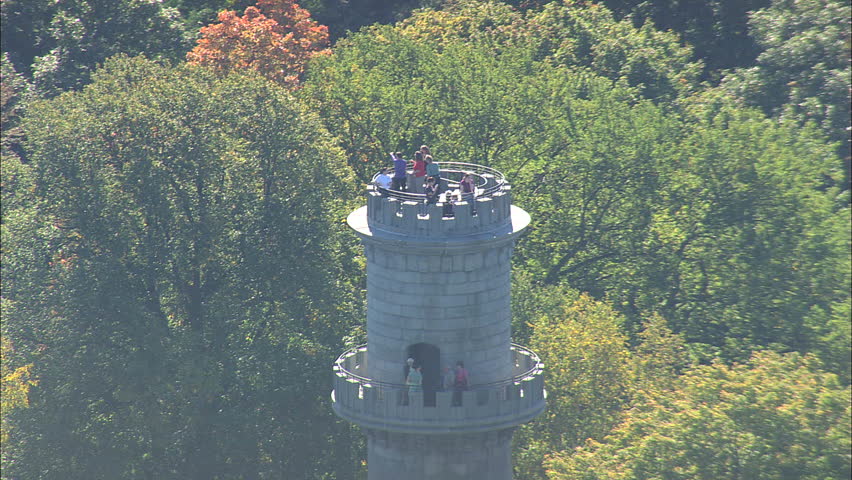 AERIAL United States-Mount Auburn Cemetery 2008