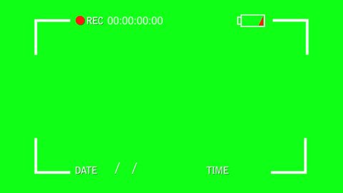 Camera Viewfinder Camera Recording Screen の動画素材 ロイヤリティフリー Shutterstock