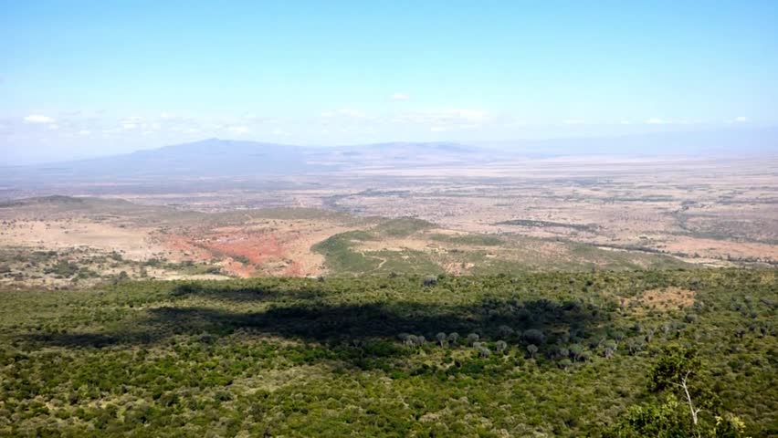 rift valley view from nairobi hill