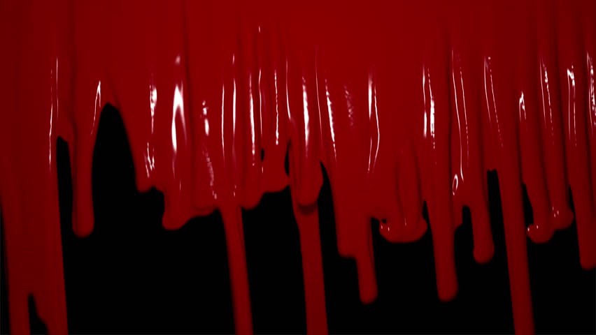 4k Version of Blood Dripping Stock Footage Video (100% Royalty-free ...