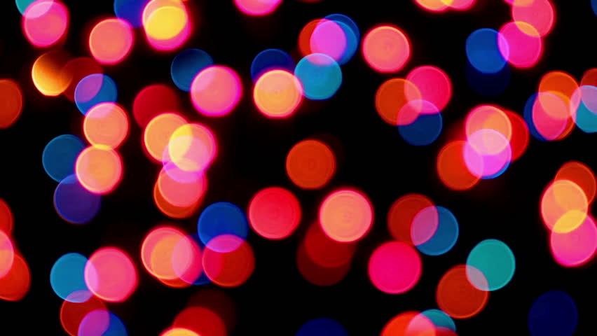 bokeh video effect