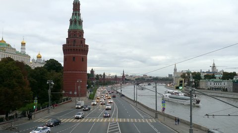 Moscow Kremlin in 2015, September UHD