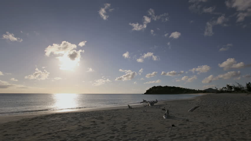 Beach at Antigua