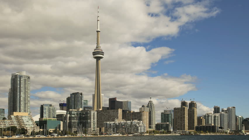 Toronto Skyline Timelapse